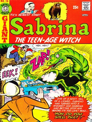cover image of Sabrina the Teenage Witch (1971), Issue 16